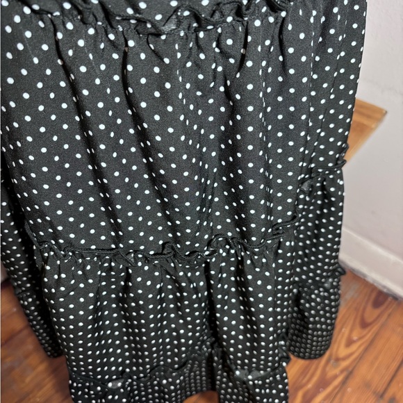 SHEIN Polka Dot Ruffle Dress - Picture 5 of 10